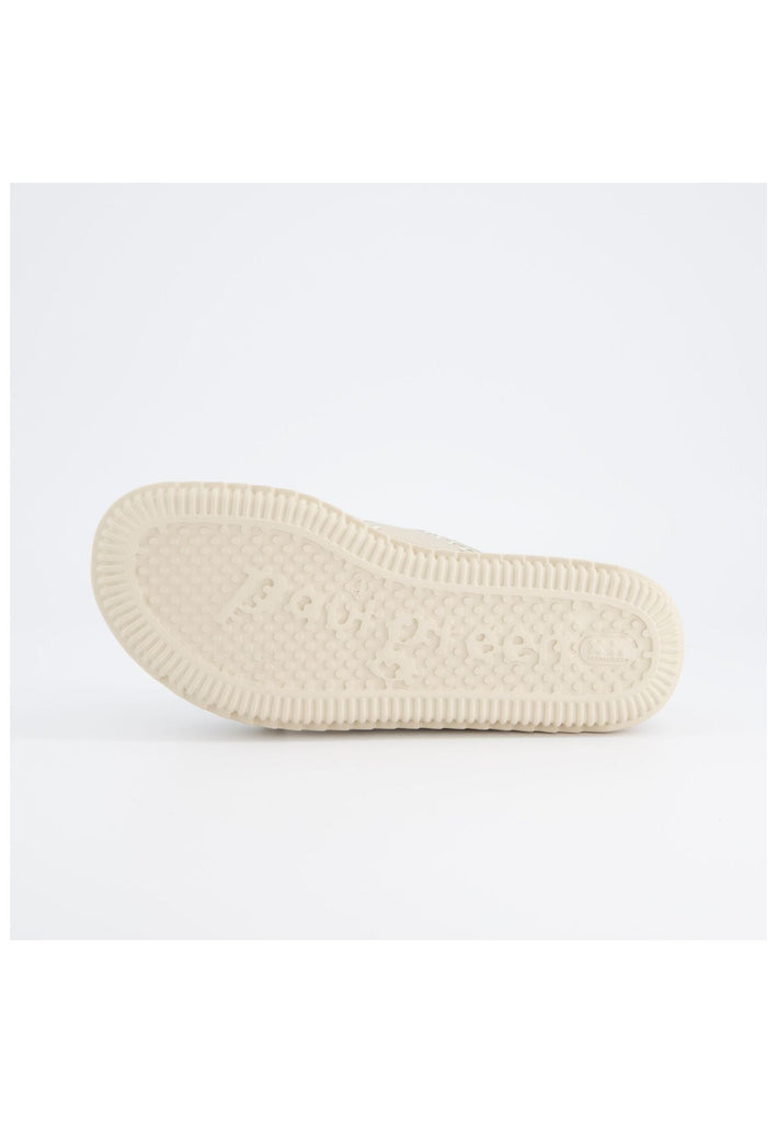 Paul Green Pantoletten Leder Platin