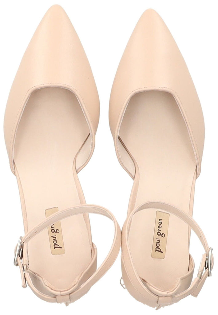 Paul Green Pumps Glattleder Beige