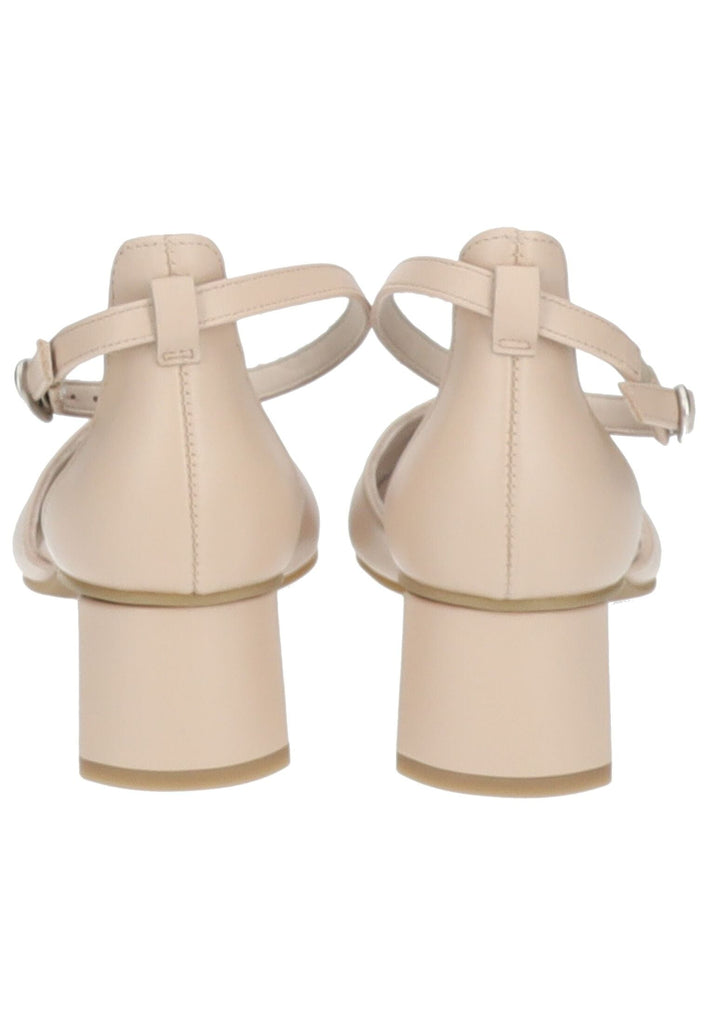 Paul Green Pumps Glattleder Beige