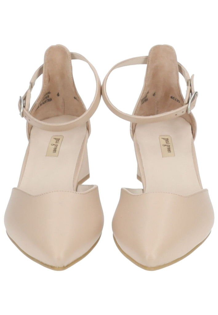 Paul Green Pumps Glattleder Beige