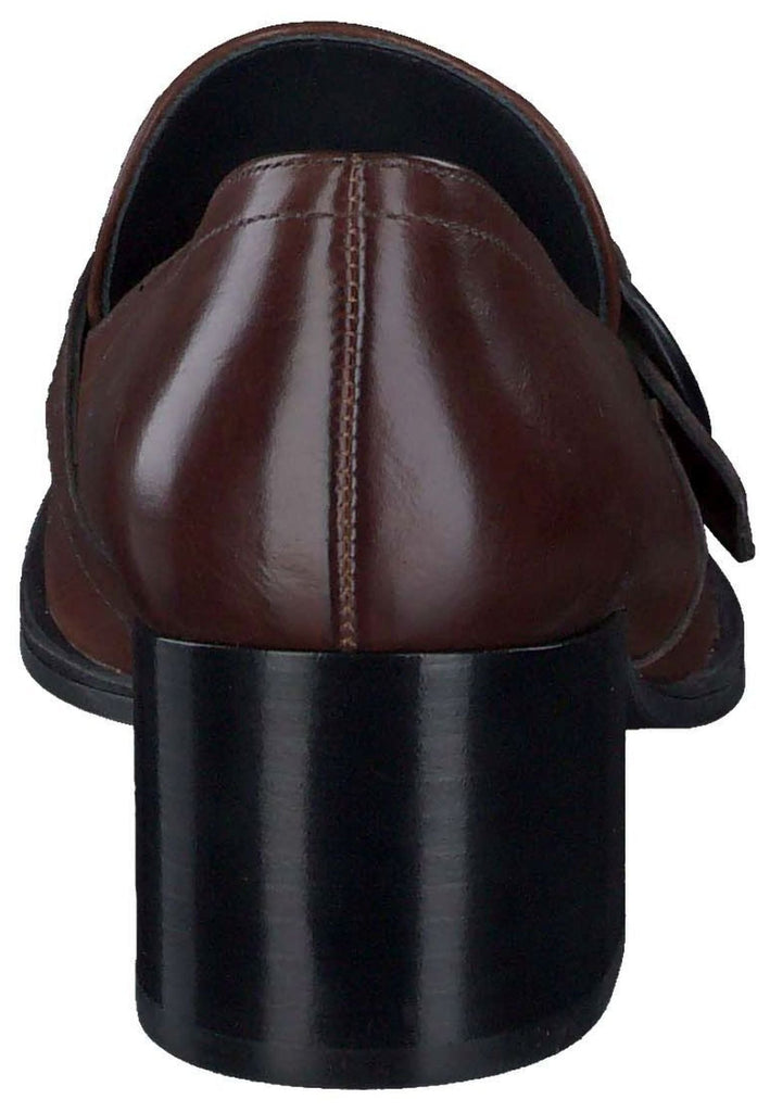 Paul Green Pumps Glattleder Mittelbraun