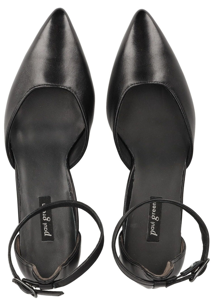 Paul Green Pumps Glattleder Schwarz