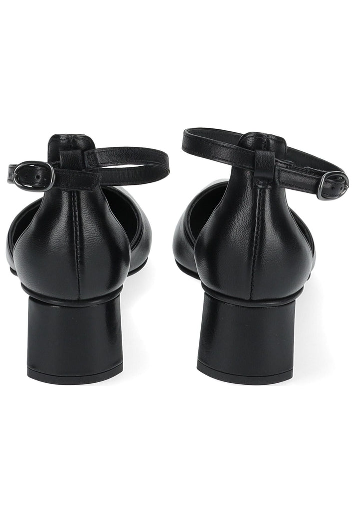 Paul Green Pumps Glattleder Schwarz