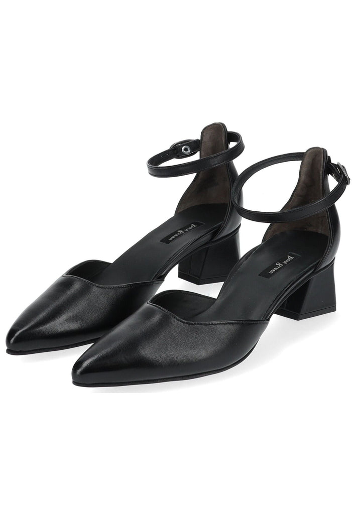 Paul Green Pumps Glattleder Schwarz