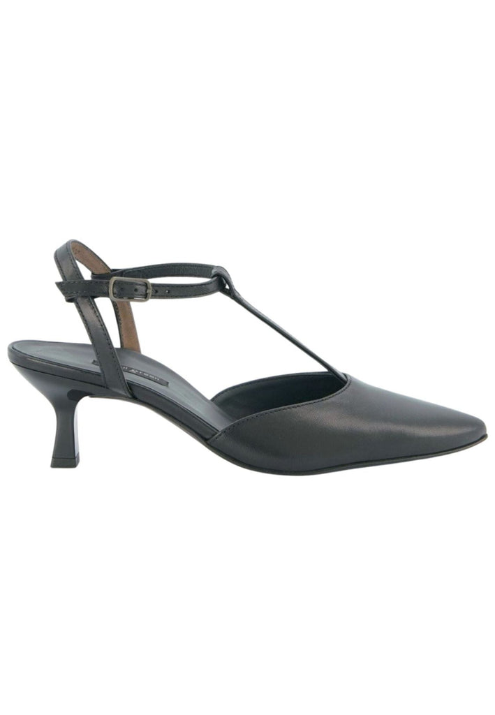 Paul Green Pumps Glattleder Schwarz