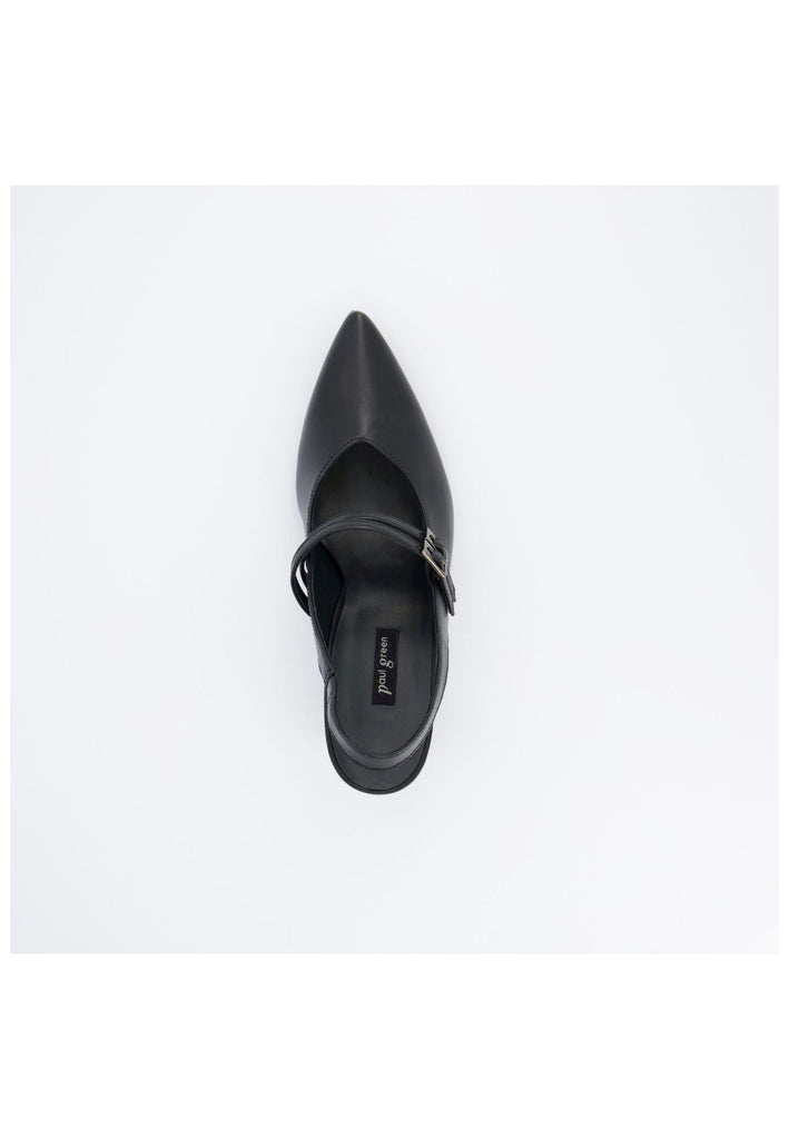 Paul Green Pumps Glattleder Schwarz