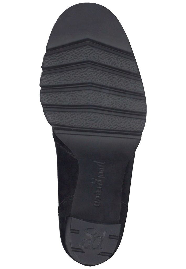 Paul Green Pumps Glattleder Schwarz