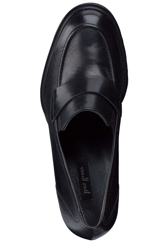 Paul Green Pumps Glattleder Schwarz