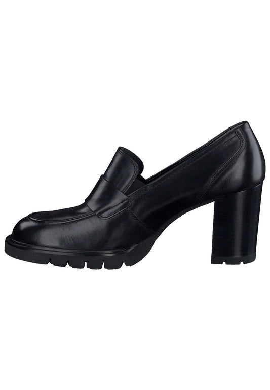 Paul Green Pumps Glattleder Schwarz