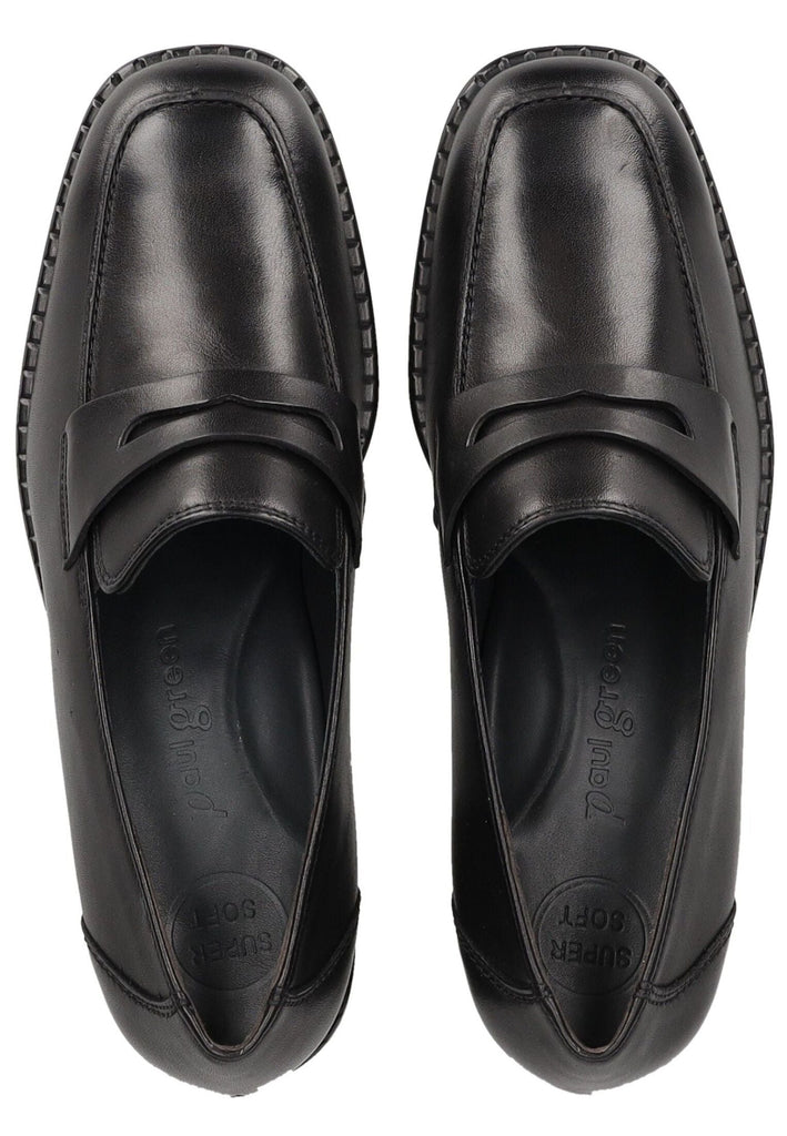 Paul Green Pumps Glattleder Schwarz