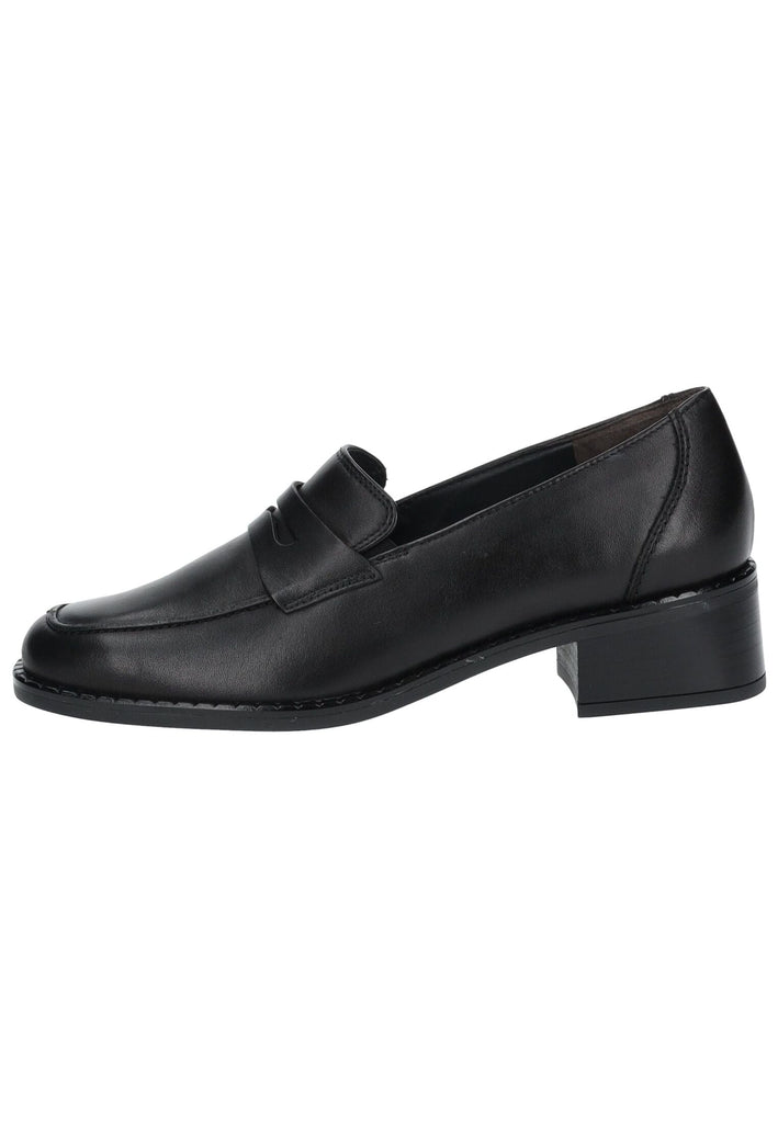 Paul Green Pumps Glattleder Schwarz
