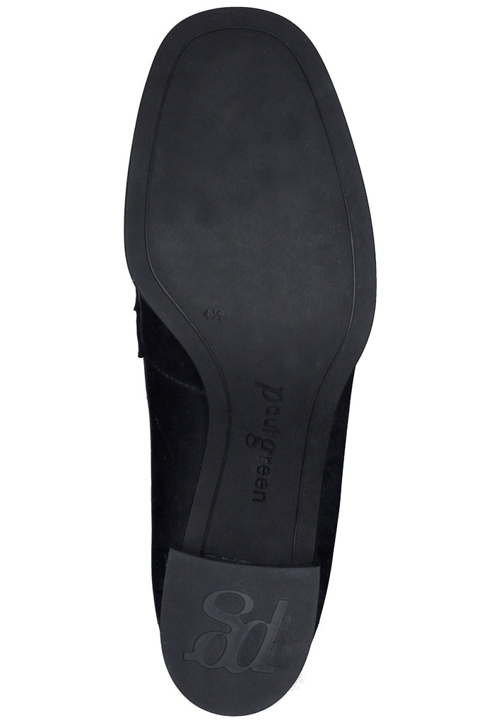 Paul Green Pumps Glattleder Schwarz