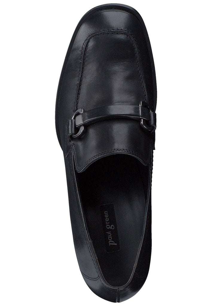 Paul Green Pumps Glattleder Schwarz
