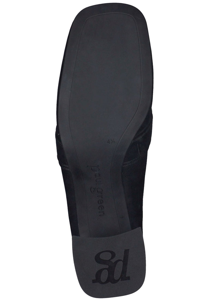 Paul Green Pumps Glattleder Schwarz