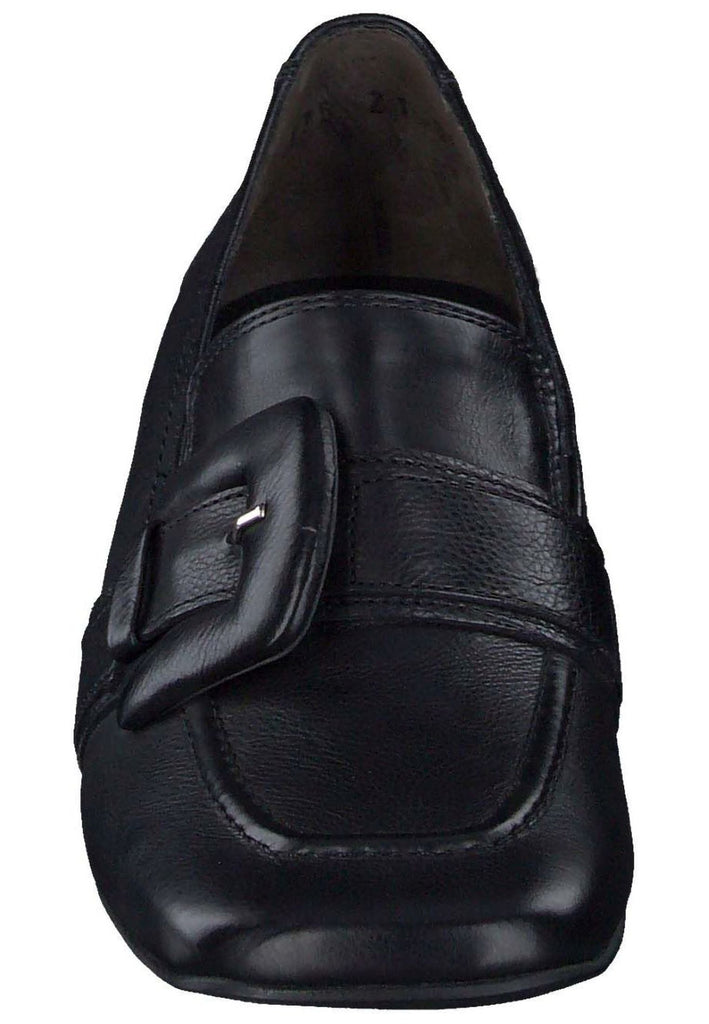 Paul Green Pumps Glattleder Schwarz