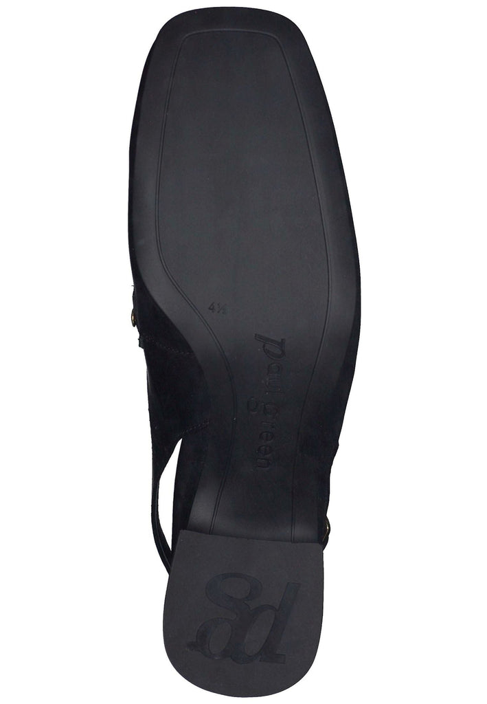 Paul Green Pumps Glattleder Schwarz