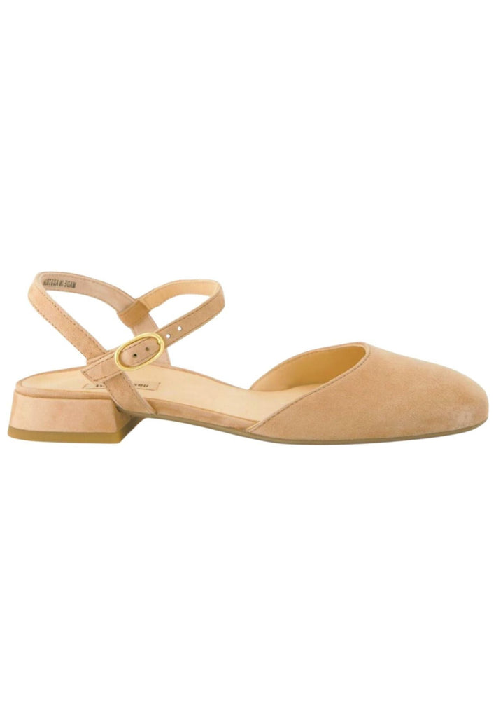 Paul Green Pumps Leder Beige