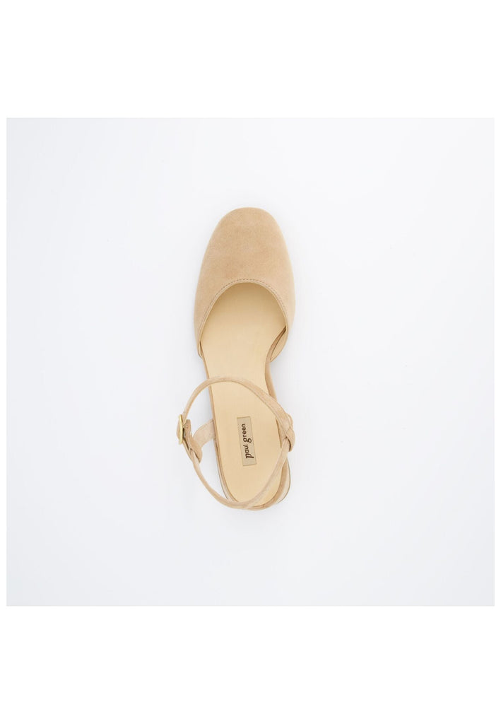 Paul Green Pumps Leder Beige