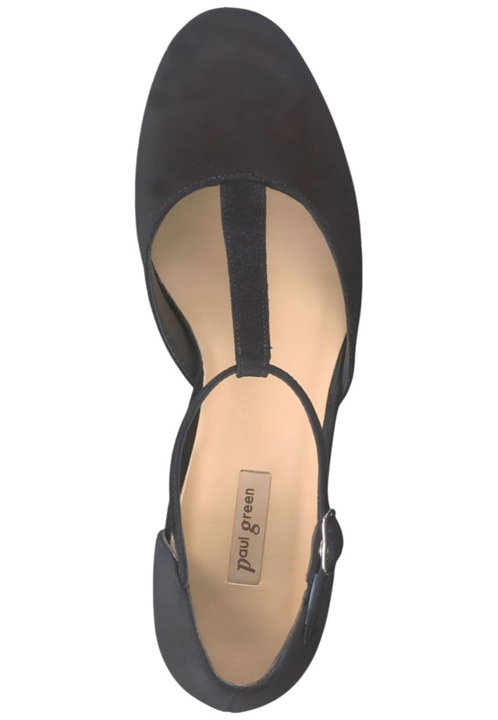 Paul Green Pumps Leder Blau