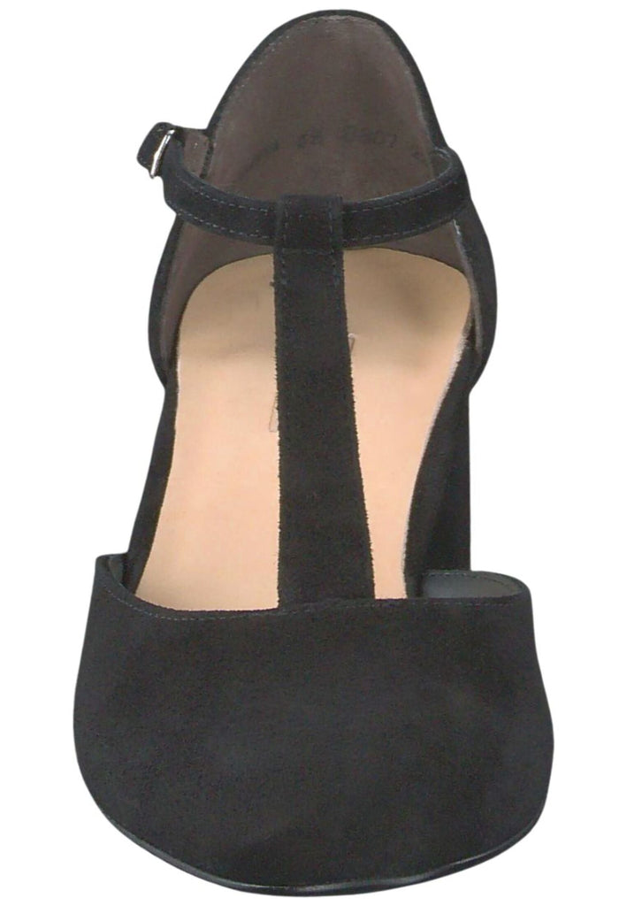 Paul Green Pumps Leder Blau