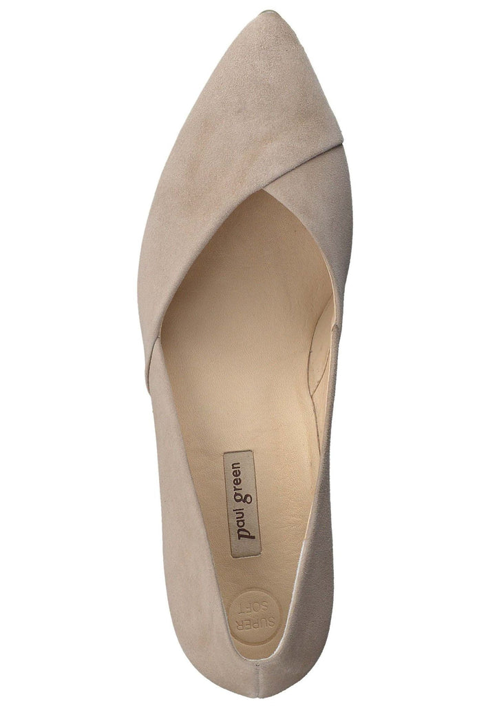 Paul Green Pumps Leder Champagne