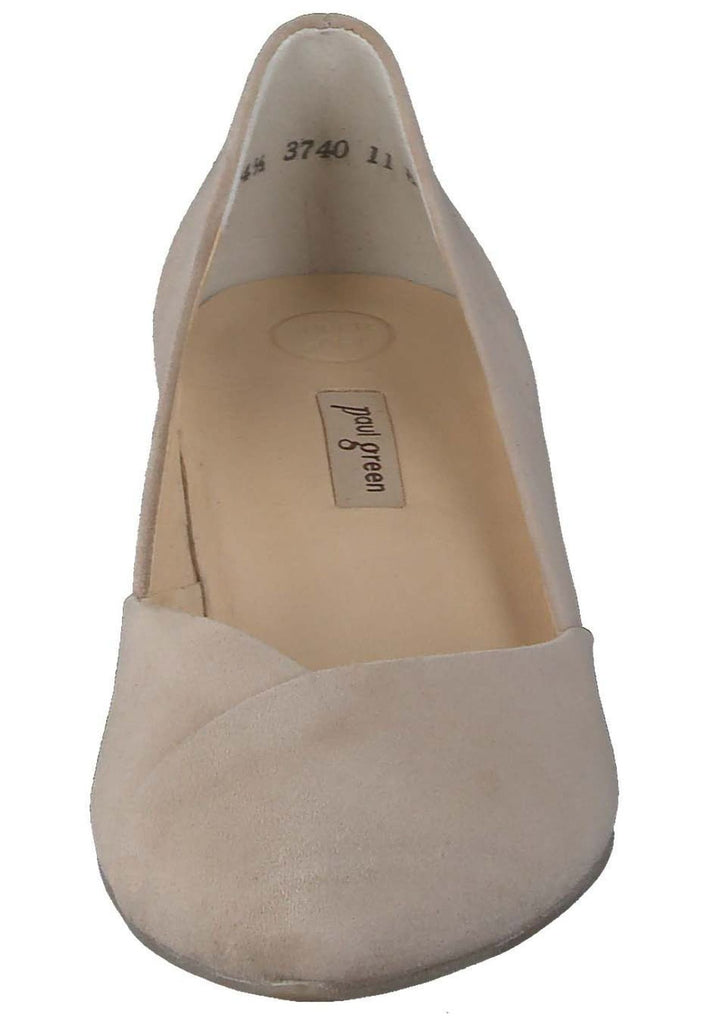 Paul Green Pumps Leder Champagne