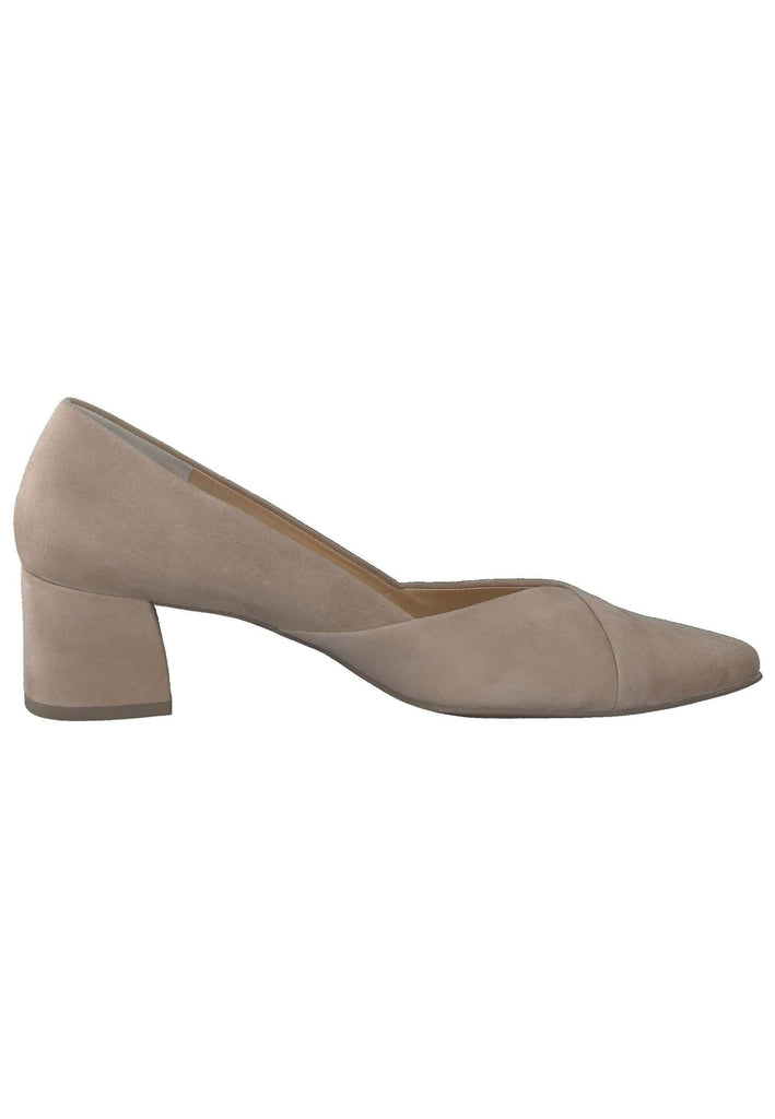 Paul Green Pumps Leder Champagne