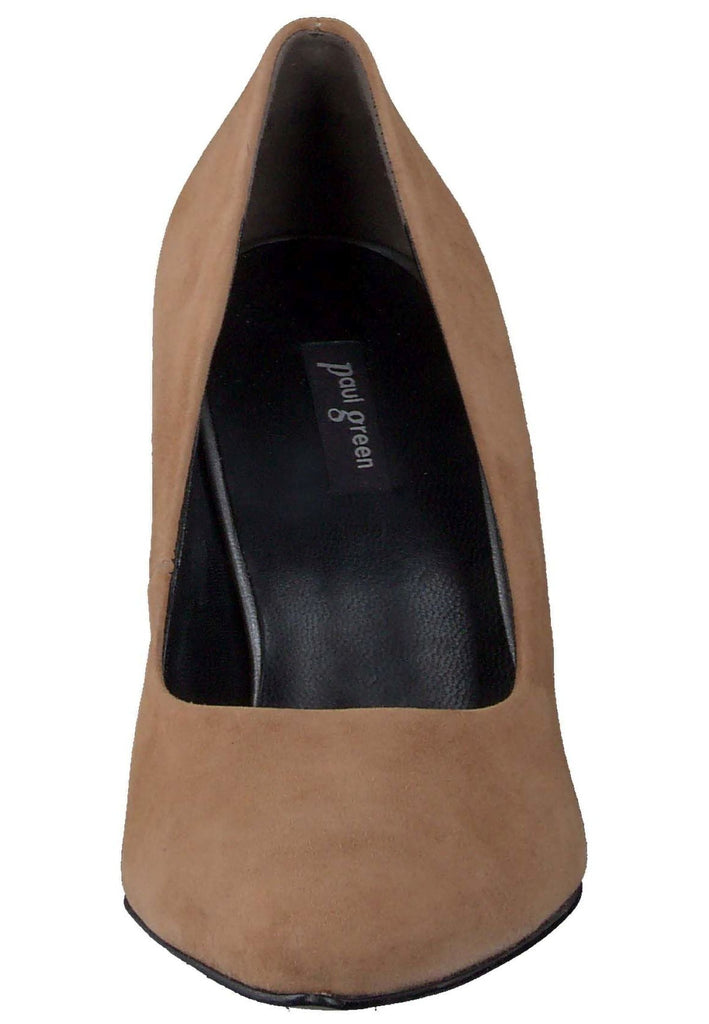Paul Green Pumps Leder Cognac