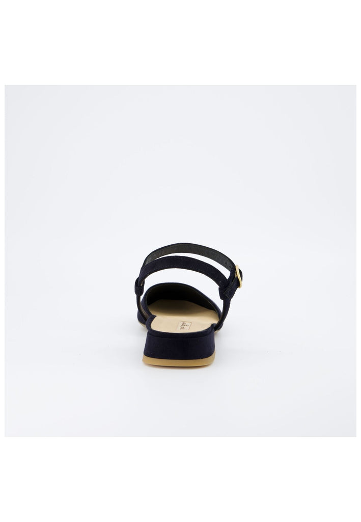 Paul Green Pumps Leder Dunkelblau