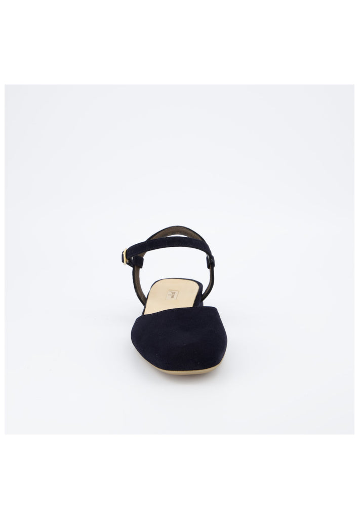 Paul Green Pumps Leder Dunkelblau