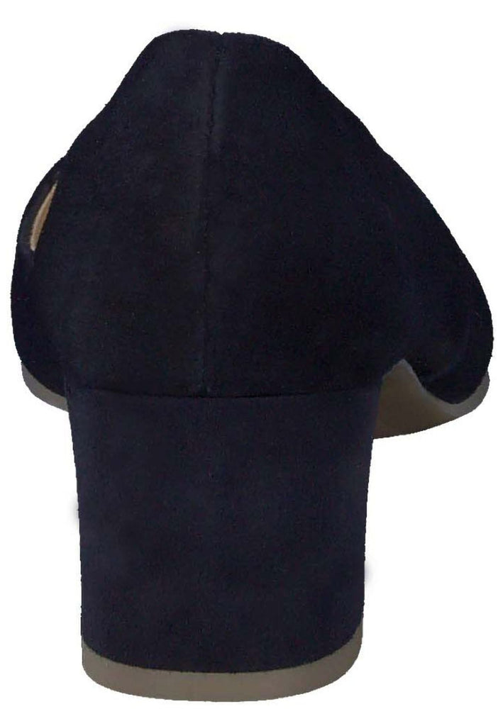 Paul Green Pumps Leder Dunkelblau