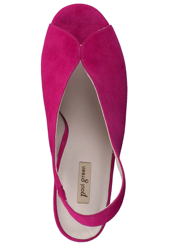 Paul Green Pumps Leder Fuchsia