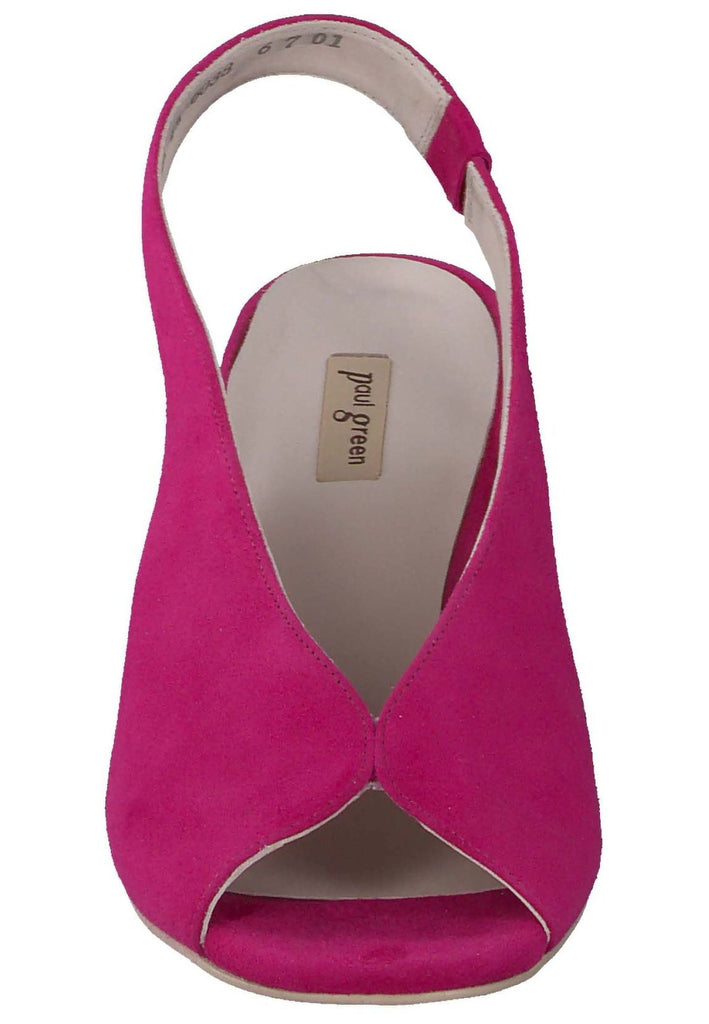 Paul Green Pumps Leder Fuchsia