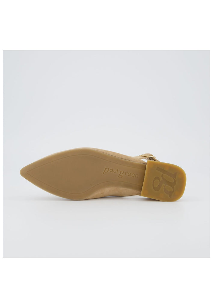 Paul Green Pumps Leder Hellbraun