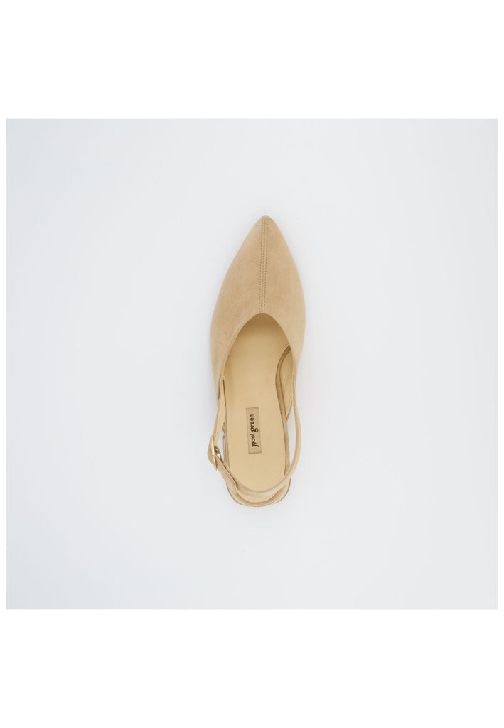 Paul Green Pumps Leder Hellbraun