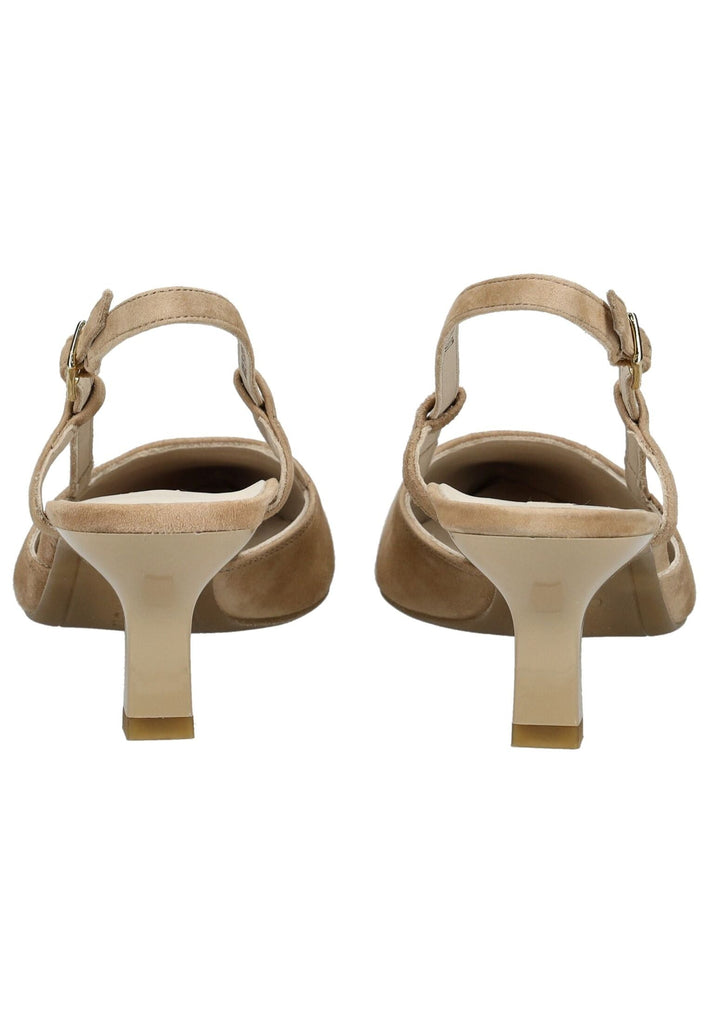 Paul Green Pumps Leder Hellbraun