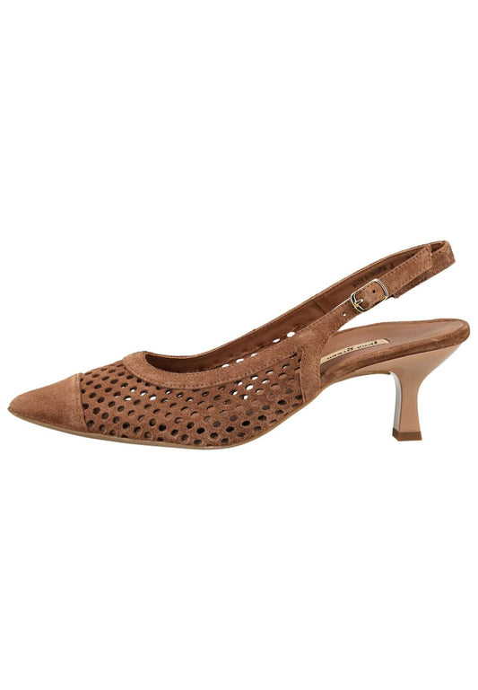 Paul Green Pumps Leder Nut
