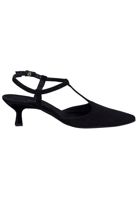 Paul Green Pumps Leder Schwarz