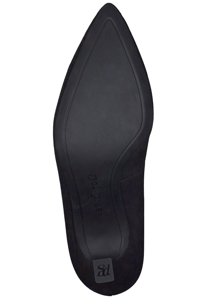 Paul Green Pumps Leder Schwarz