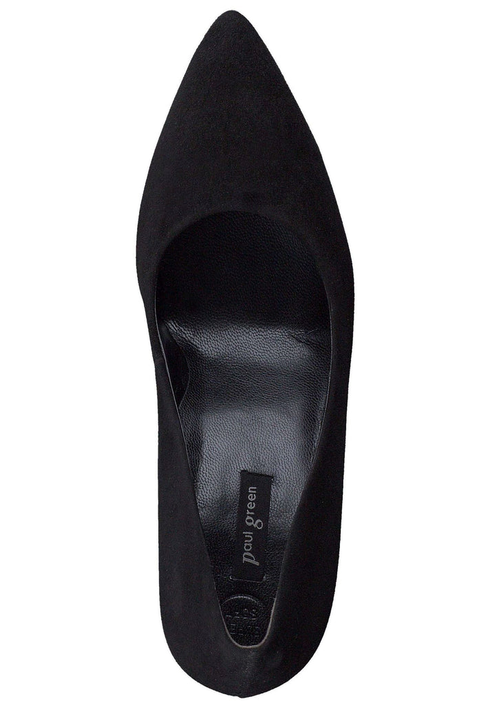 Paul Green Pumps Leder Schwarz