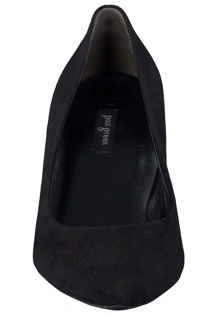 Paul Green Pumps Leder Schwarz