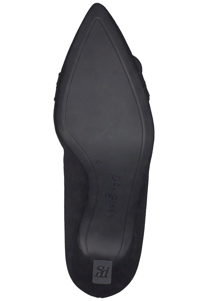 Paul Green Pumps Leder Schwarz