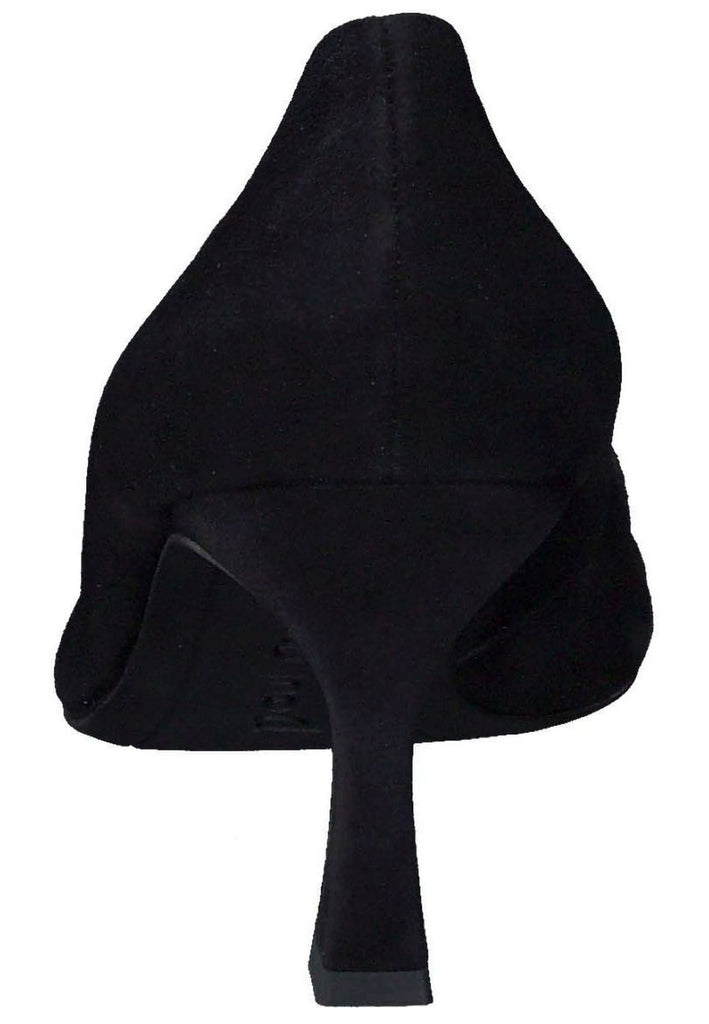 Paul Green Pumps Leder Schwarz