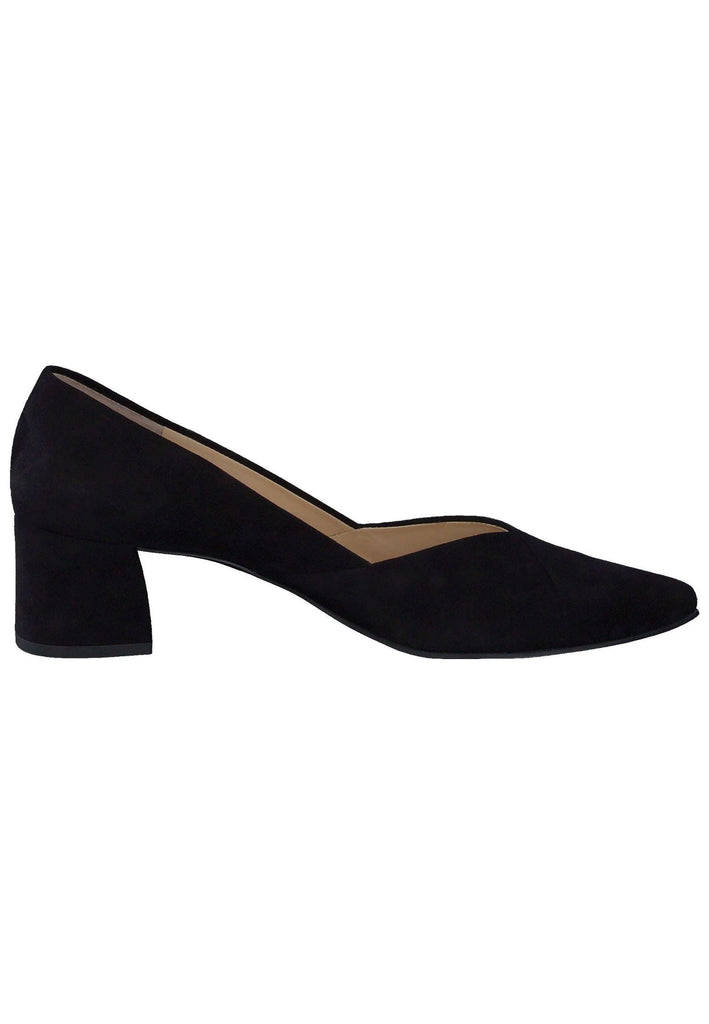 Paul Green Pumps Leder Schwarz/Beige