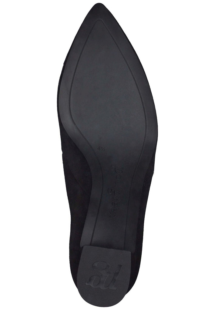 Paul Green Pumps Leder Schwarz/Beige