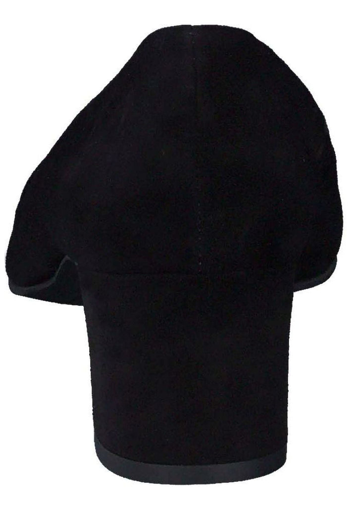 Paul Green Pumps Leder Schwarz/Beige