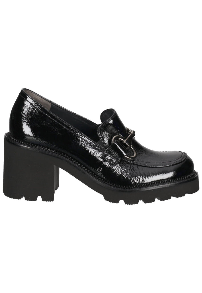 Paul Green Pumps Leder Schwarz Lack