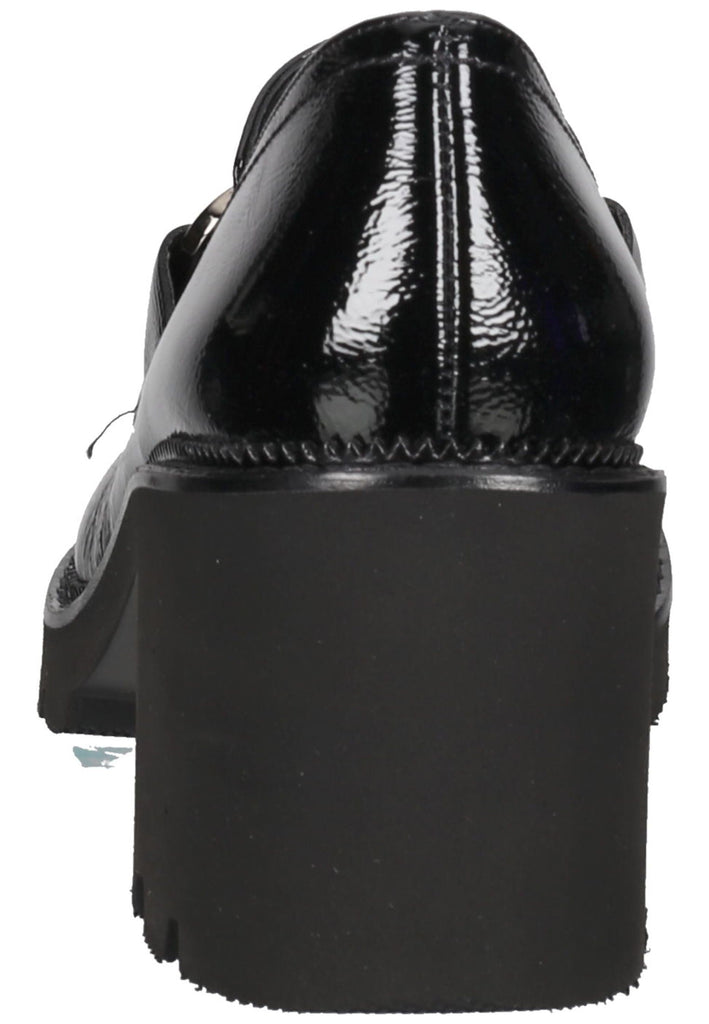 Paul Green Pumps Leder Schwarz Lack