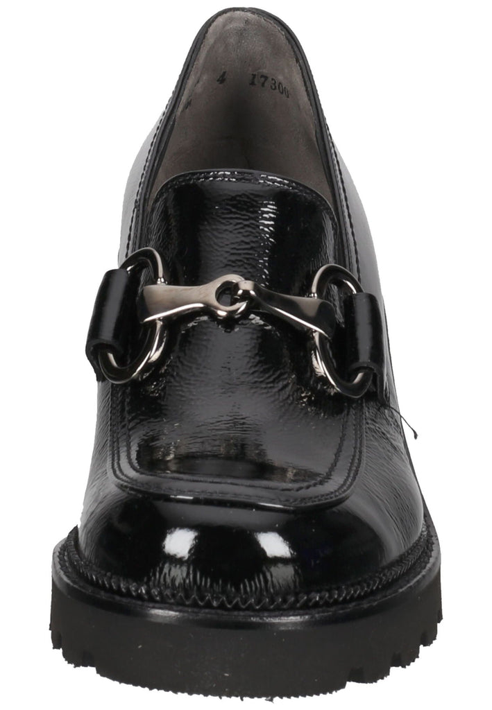 Paul Green Pumps Leder Schwarz Lack