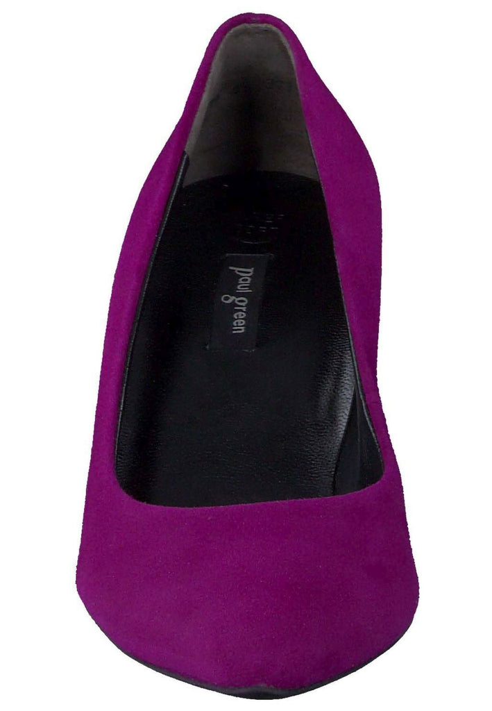 Paul Green Pumps Leder Violett